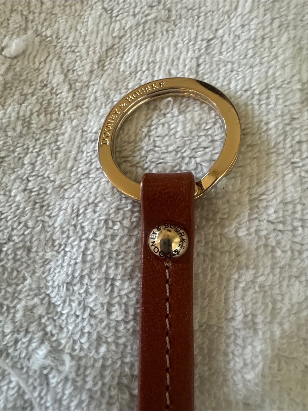 NWOT, Dooney & Bourke key fob. - Picture 4 of 4